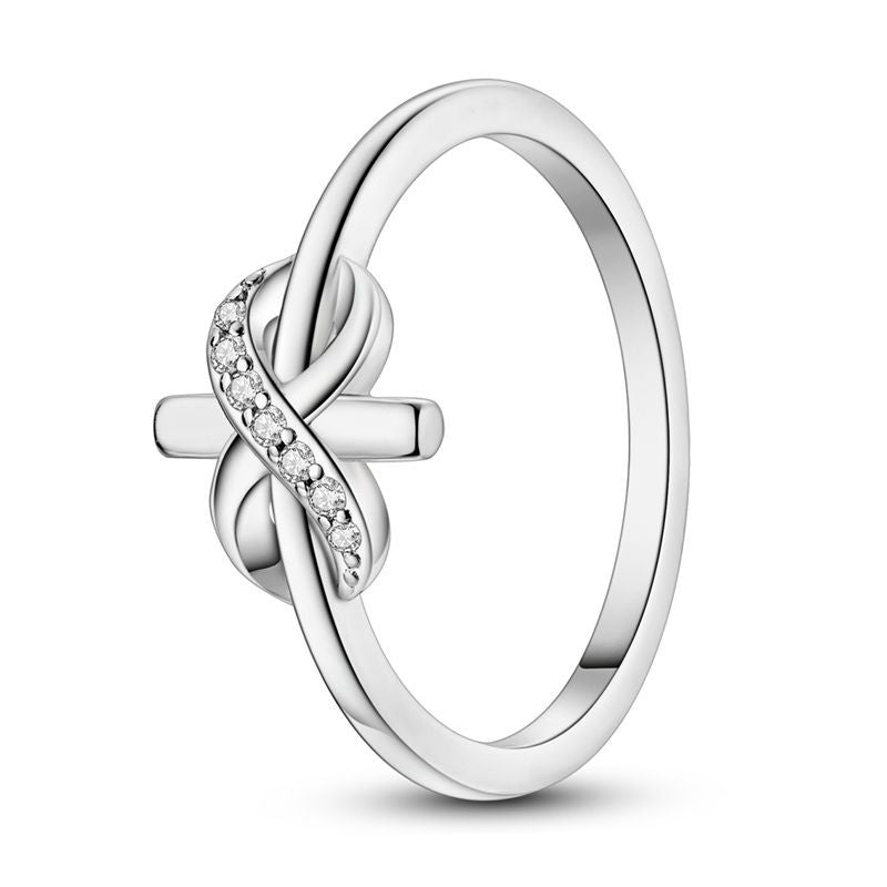 Anillo Cruz y Infinito