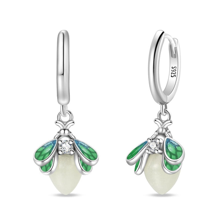 Aretes Luciérnaga