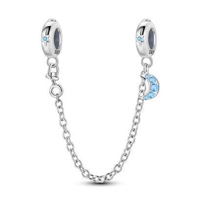Cadena de Seguridad Luna Azul