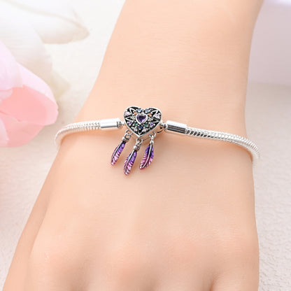 Pulsera Corazón de Arcoíris "Happy Day"