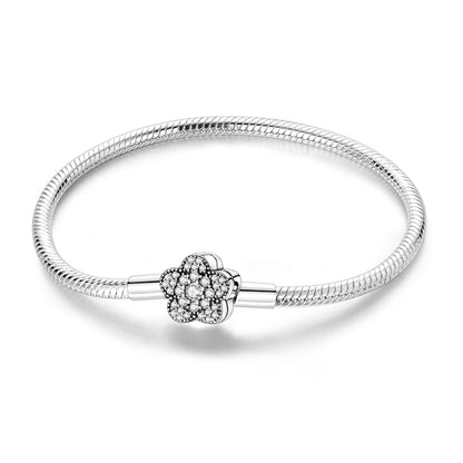 Pulsera Flor Diamantada