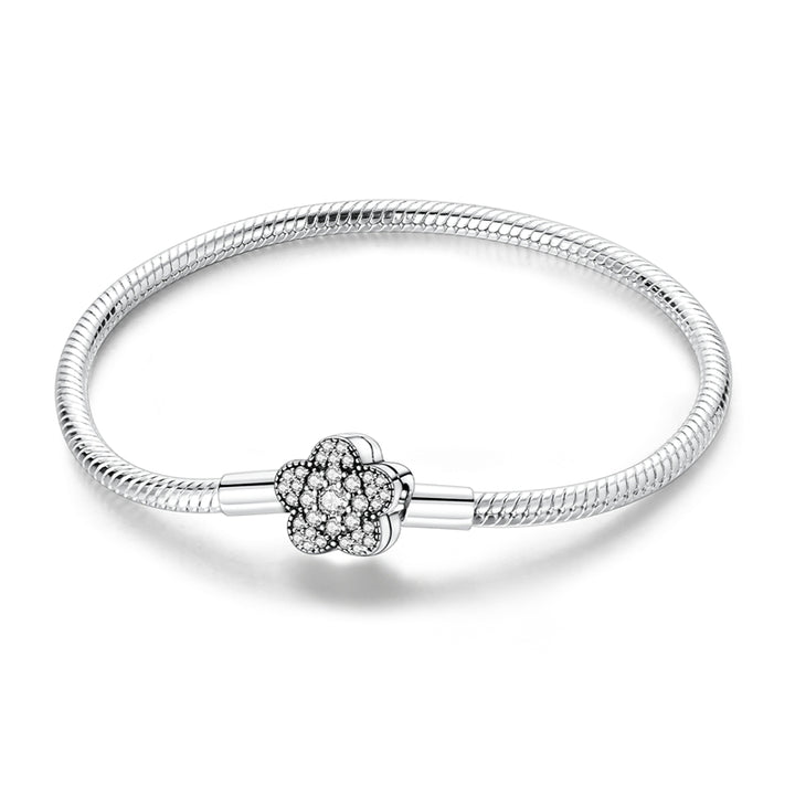 Pulsera Flor Diamantada