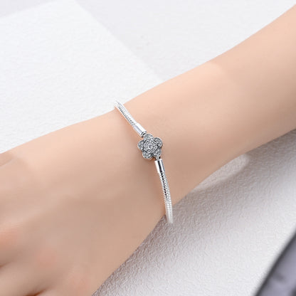 Pulsera Flor Diamantada