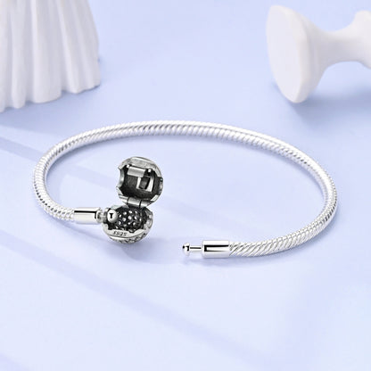 Pulsera Corazon Rosa