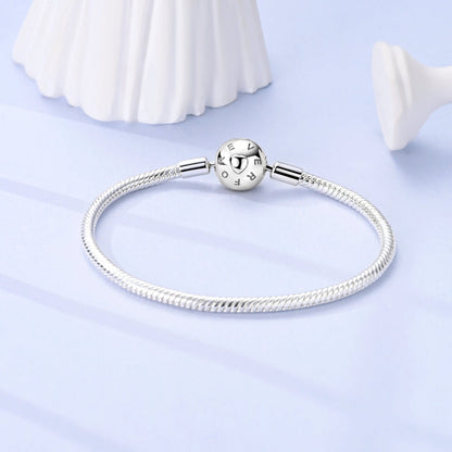 Pulsera Corazon Rosa