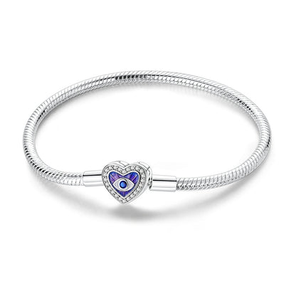 Pulsera Corazon Morado