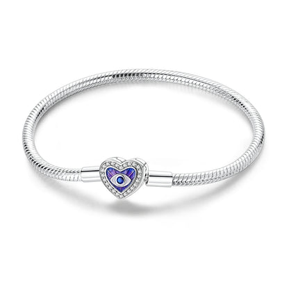 Pulsera Corazon ojo Turco