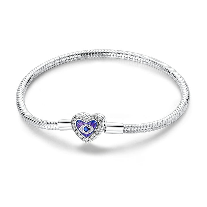 Pulsera Corazon ojo Turco