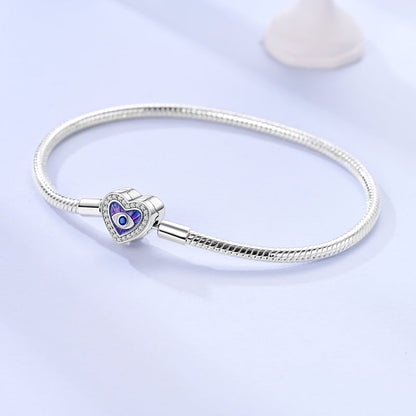 Pulsera Corazon Morado