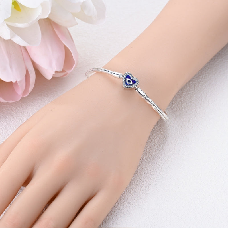Pulsera Corazon Morado