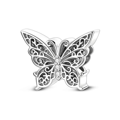 Mariposa Plateada