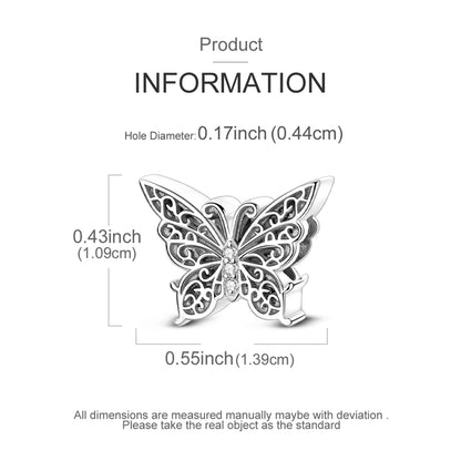 Mariposa Plateada