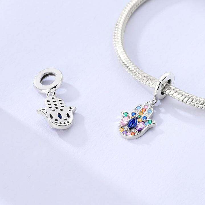 Hamsa con Zirconias
