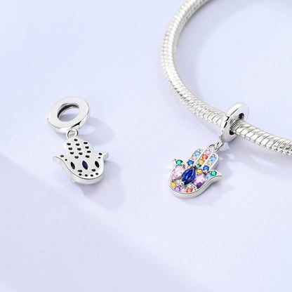 Hamsa con Zirconias