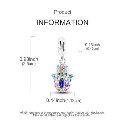 Hamsa con Zirconias