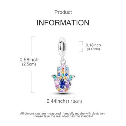 Hamsa con Zirconias