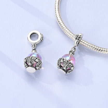 Bola de Cristal Rosa