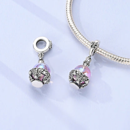 Bola de Cristal Rosa