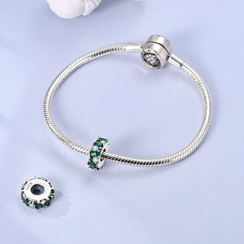 Diamantado con Esmeraldas