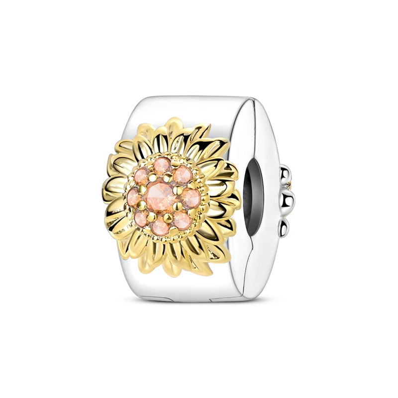 Clip Flor Dorada
