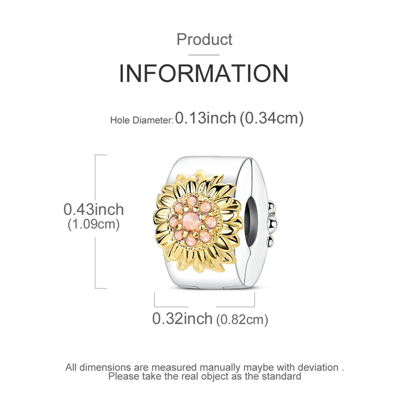 Clip Flor Amarilla