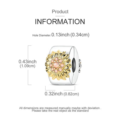 Clip Flor Amarilla
