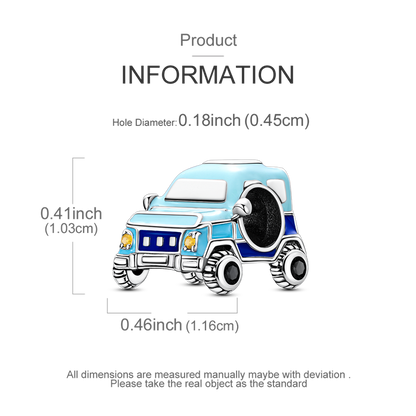 Auto azul
