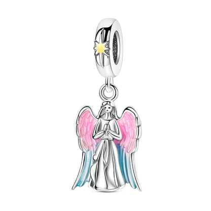 Angel Con Alas Rosas