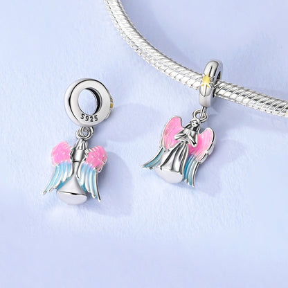 Angel Con Alas Rosas