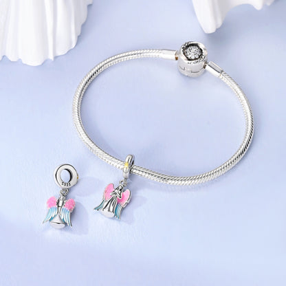Angel Con Alas Rosas