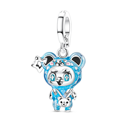 Labubu Azul
