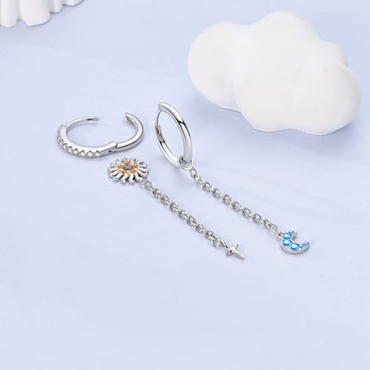 Aretes Sol & Luna