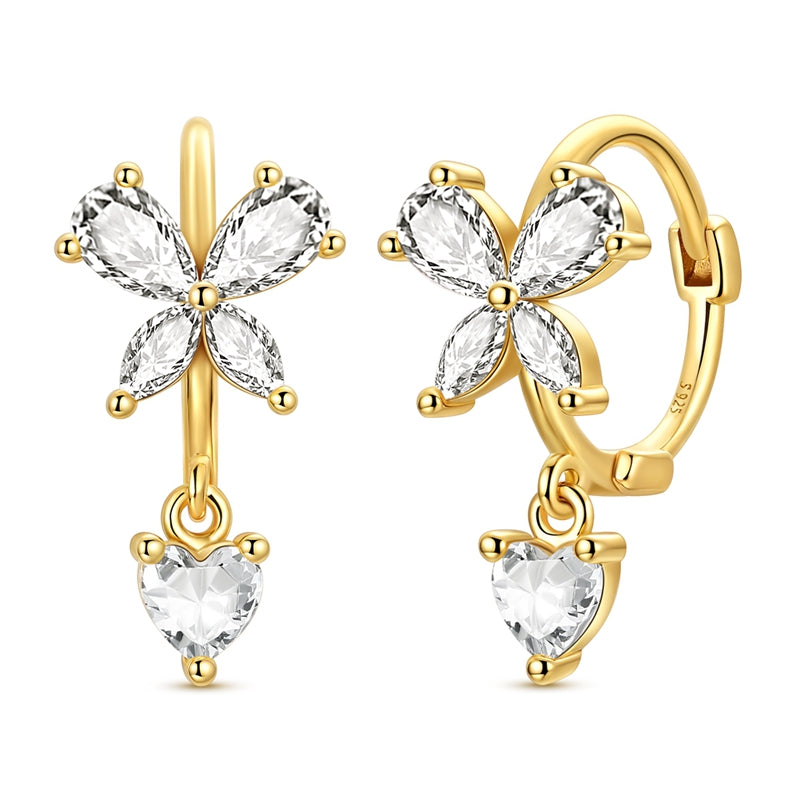 Aretes Mariposa