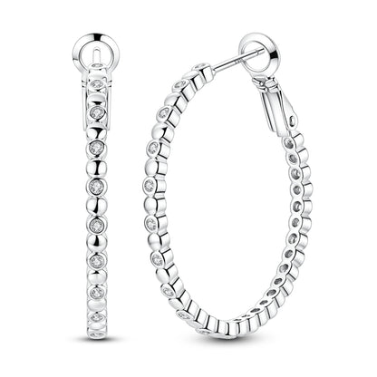 Aretes Diamantados