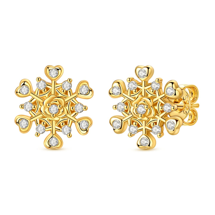Aretes Copo Dorado