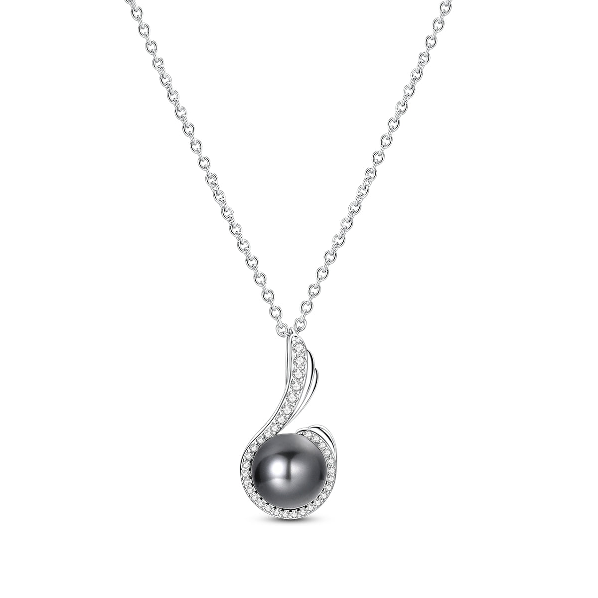 Collar Perla Negra