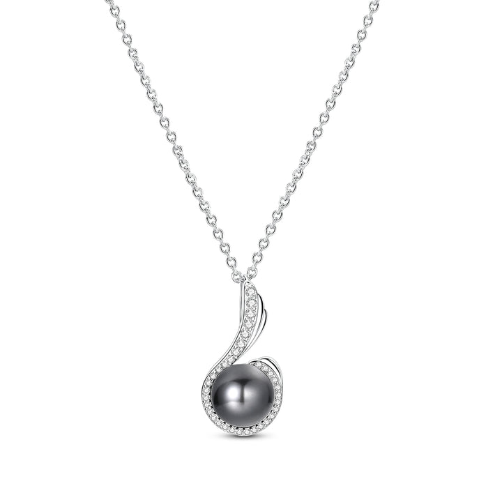 Collar Perla Negra