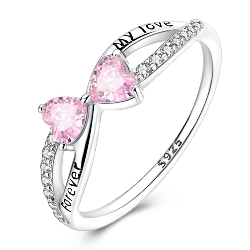Anillo Duo de Corazones