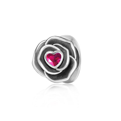 Rosa Plateada