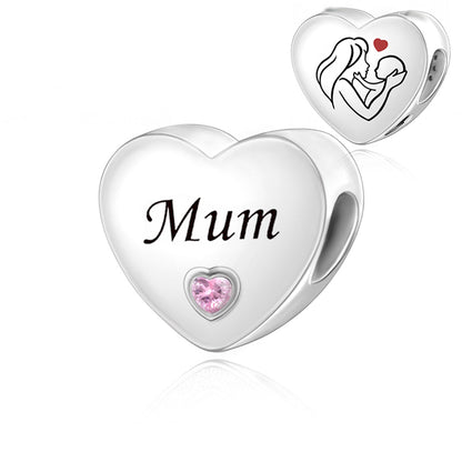 Corazón "Mum"