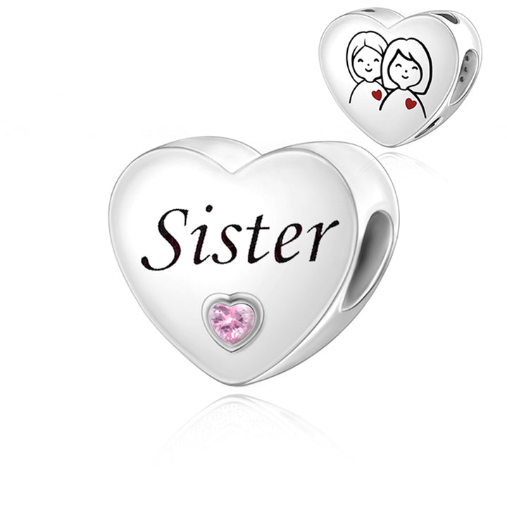 Corazón "Sister"