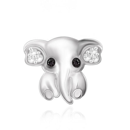 Elefante Plateado