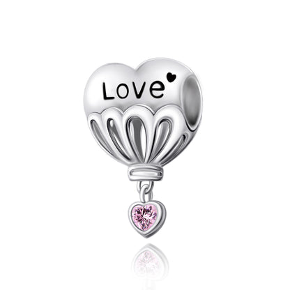 Globo Aerostatico De Corazon