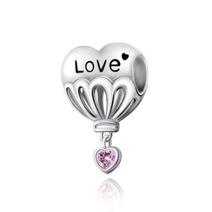Globo Aerostatico De Corazon