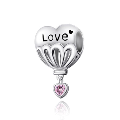 Globo Aerostatico De Corazon