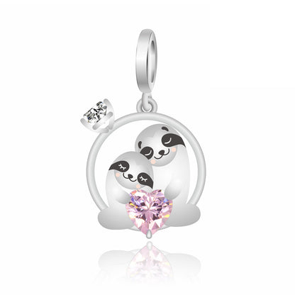 Anillo Con Osos Perezosos