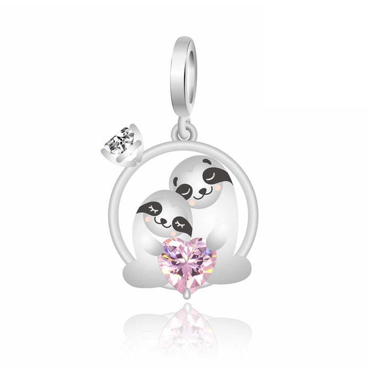 Anillo Con Osos Perezosos