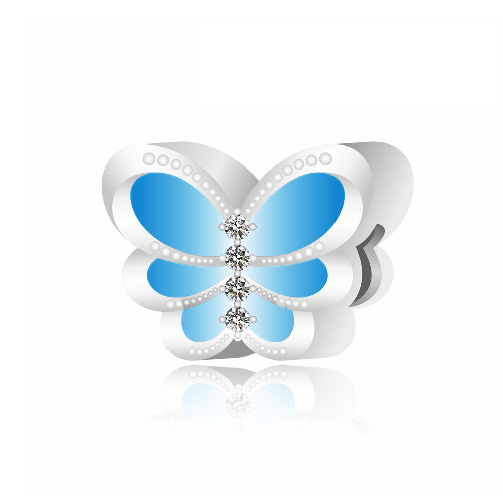 Mariposa Azul