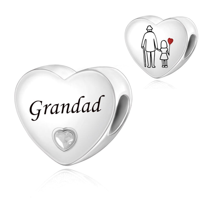 Corazón Plateado "Grand Dad"
