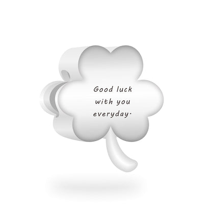 Trébol "Good Luck With You Everyday"